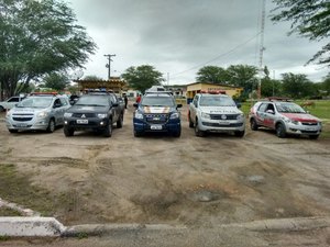 Acusados de assaltar banco na Bahia são presos no sertão de Alagoas