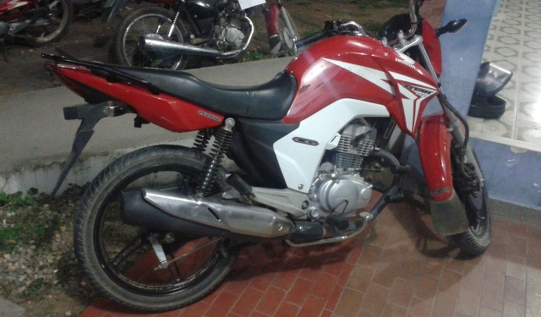 Motocicletas são recuperadas em Arapiraca