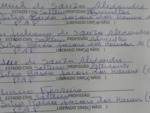 Três irmãos e um primo são as vítimas da chacina no Sertão de Alagoas