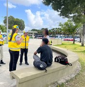Ronda no Bairro acolhe casal em situação de vulnerabilidade no Benedito Bentes