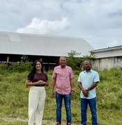 Prefeita Márcia anuncia construção de posto de saúde em São Luís do Quitunde