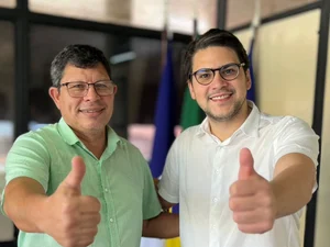Prefeito Eduardo Bulhões recebe representante de moto clube e confirma realização do 7º Moto Fest em Santana do Ipanema
