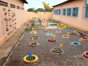 Secretaria da Educação vai implantar projeto paisagístico na Escola Fernandes Lima