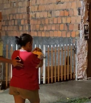 [Vídeo] Recém-nascida sequestrada após sair de maternidade no Centro de Maceió é encontrada