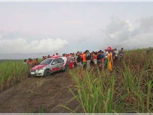 Adolescente é encontrado carbonizado em São Miguel dos Campos