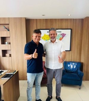 Arthur Lira recebe apoio do ex-prefeito de Maragogi, Marcos Madeira