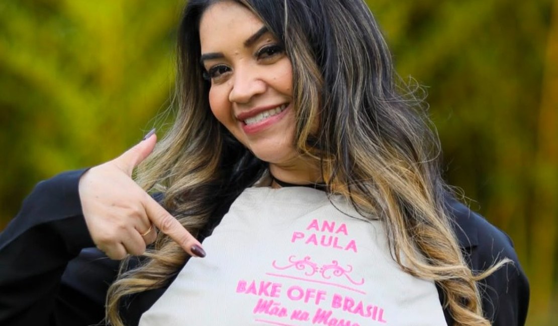 Confeiteira de Canapi leva força da mulher sertaneja ao Bake Off Brasil