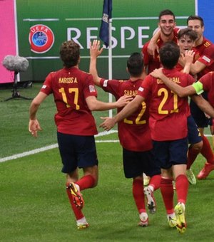 Não foi um mau desempenho da equipe espanhola no torneio final da Liga das Nações