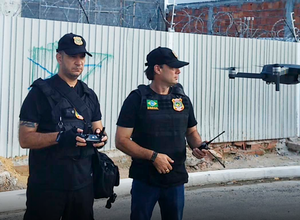 Uso de drones deve facilitar trabalho de militares em Alagoas