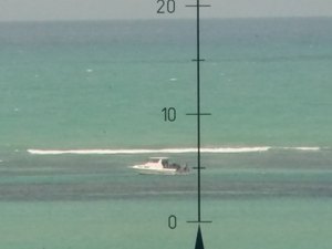 IMA identifica empresa de mergulho em zona de exclusão na praia da Pajuçara