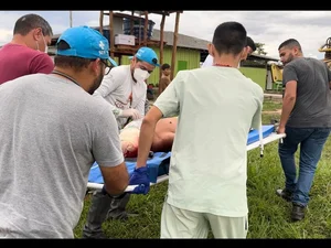 PF prende garimpeiro suspeito de atirar em indígenas na TI Yanomami