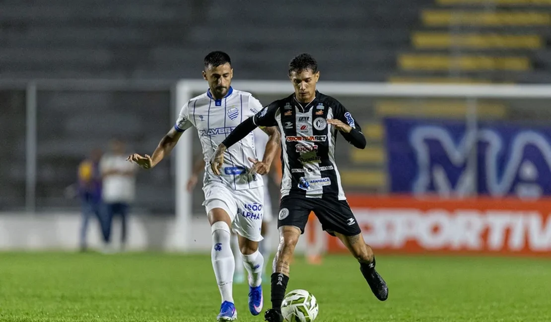 Confusão entre torcedores de ASA e CSA é registrada antes de partida em Arapiraca