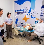 Rodrigo Cunha inaugura Centro Odontológico do Sorriso da Gente em Maceió
