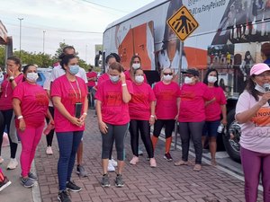 [Vídeo] Vereadora participa de corrida de rua dedicada às mulheres