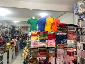 Campanha eleitoral aquece comércio de roupas em Maragogi