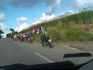 Homem morre em acidente de moto na Barra de Santo Antônio
