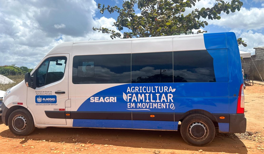 Agricultura Familiar em Movimento chega a Murici com serviços de cidadania na quarta-feira (4)