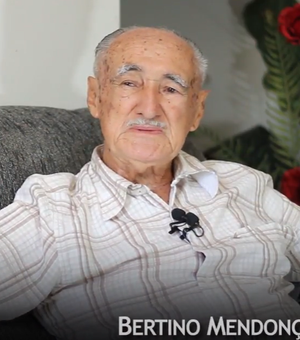 [Vídeo] Morre em Arapiraca seu Bertino Mendonça ex-presidente do ASA aos 94 anos