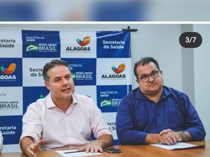 George Santoro testa positivo para Covid-19 e Renan Filho fará teste