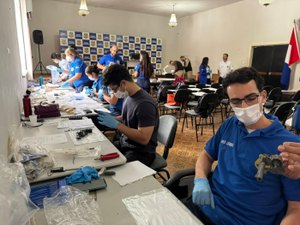 Instituto de Criminalística de Maceió realiza segundo mutirão de balística forense