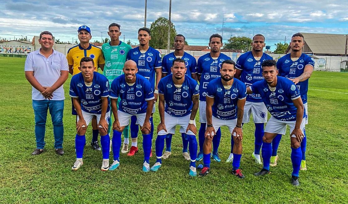 Cruzeiro empata em 0 x 0 com Coruripe no último amistoso antes da estreia no estadual