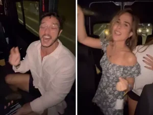 Wanessa Camargo e Allan Souza Lima viajam juntos em meio a rumores de romance
