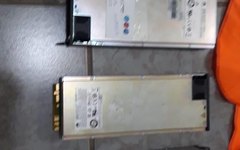 Suspeitos furtavam baterias nas torres de telecomunicações 