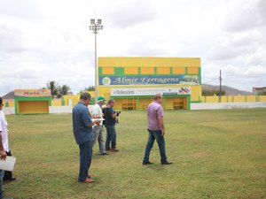FAF inicia nesta terça-feira (05) vistorias em estádios da segunda divisão