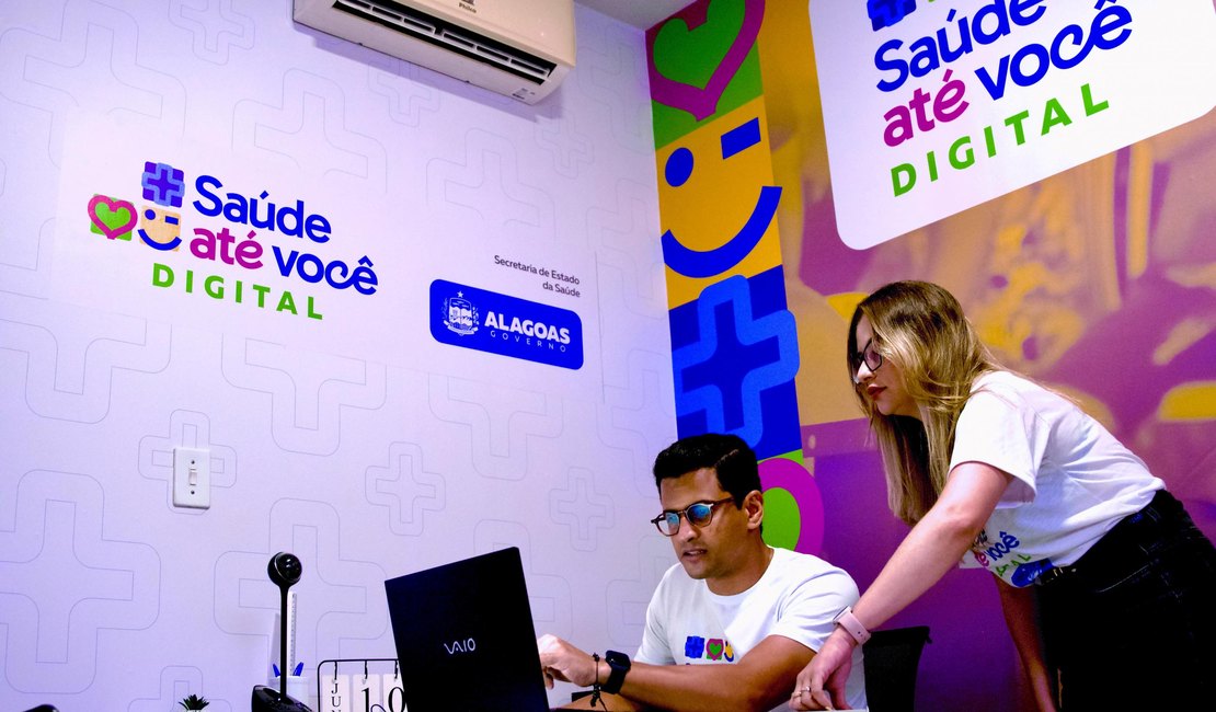 Governo do Estado inaugura sala do Programa Saúde Até Você Digital em Belém