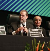 Dias Toffoli destaca avanços e desafios do Judiciário durante evento em Maceió