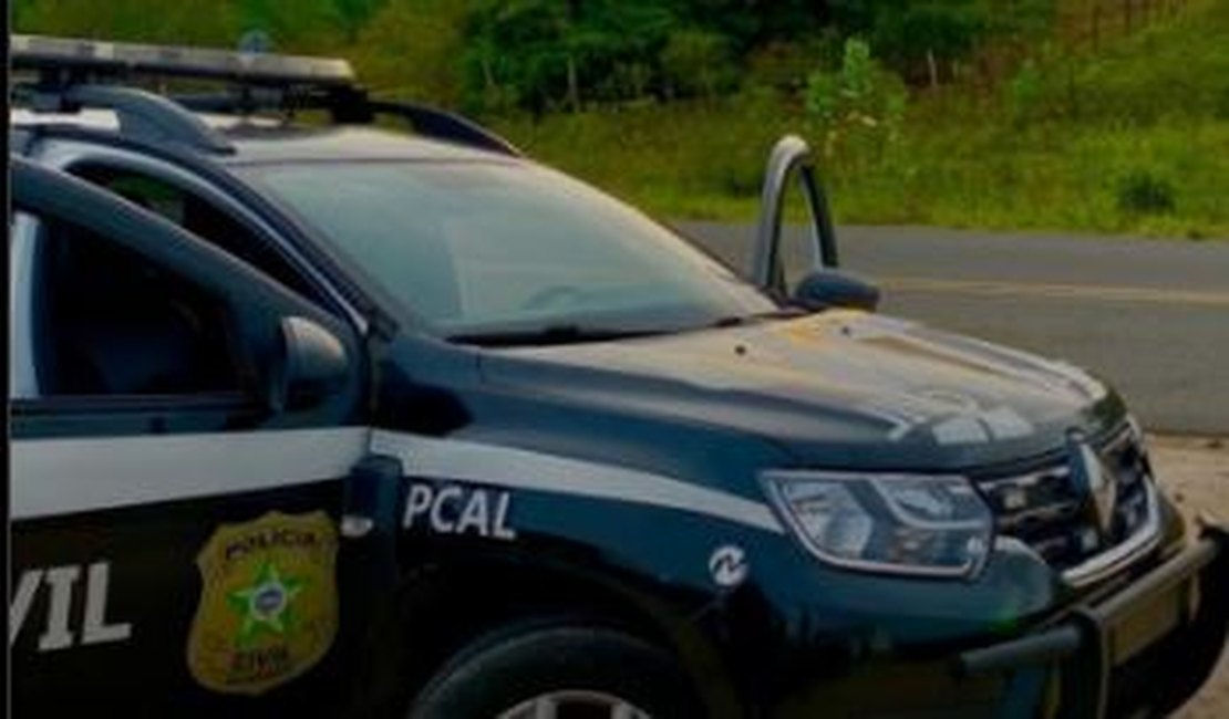 Polícia Civil cumpre mandados contra suspeito de homicídio em Santana do Ipanema