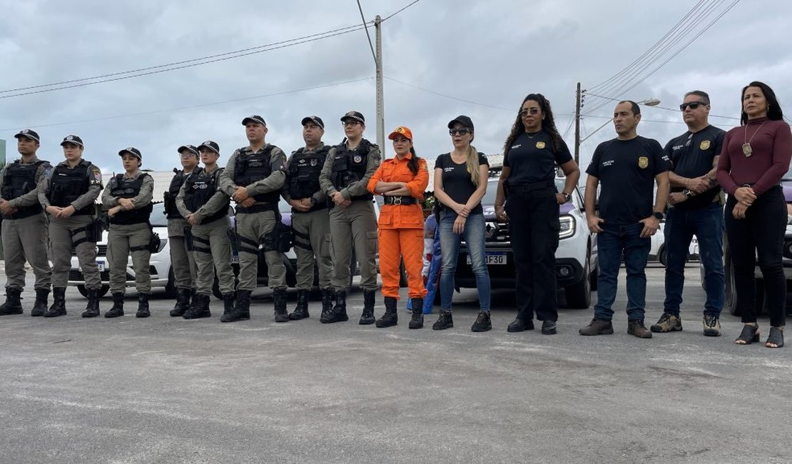 Operação nacional de de combate ao feminicídio e à violência contra mulheres ocorre em Alagoas