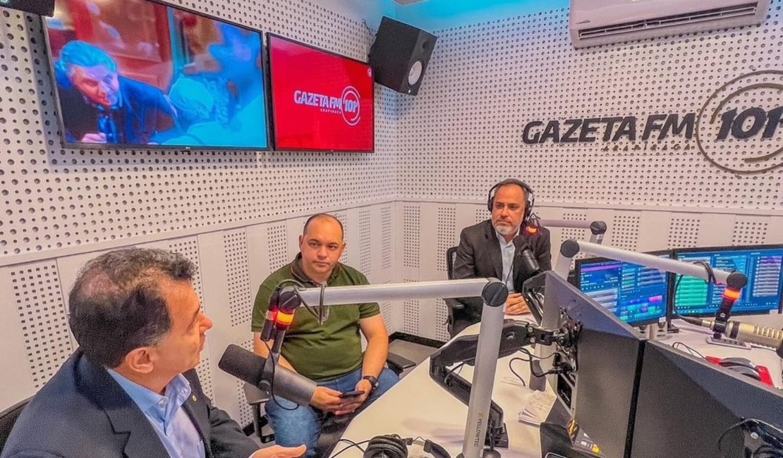 Rádio Gazeta FM Arapiraca inaugura novas instalações