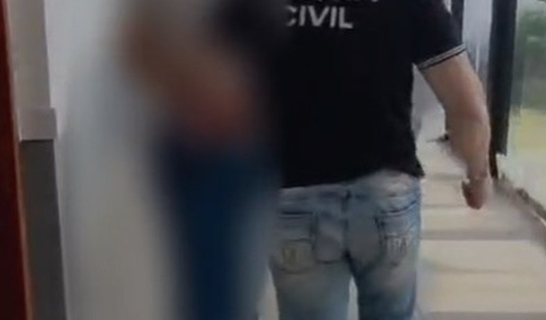 Preso suspeito de matar homem a facadas após desavença por terra em Piaçabuçu