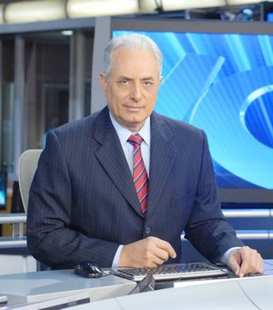 William Waack é afastado do Jornal da Globo após acusação de racismo 