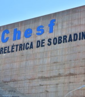 Chesf mantém vazão do São Francisco em 4 mil m³/s em Sobradinho e Xingó