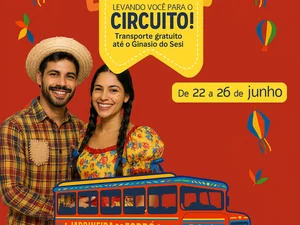 Prefeitura de Penedo oferece transporte gratuito para o Circuito Alagoano de Quadrilhas Juninas em Penedo