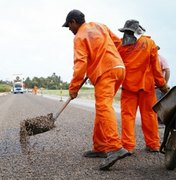 Governador autoriza reconstrução da rodovia AL-460 em Porto de Pedras