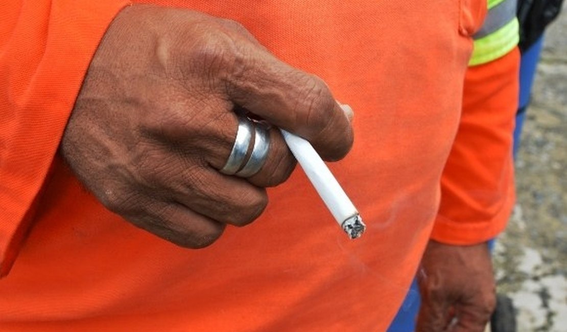 Ações do Estado buscam diminuir o número de fumantes em Alagoas