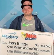 Americano ganha US$ 1 milhão após erro em bilhete de loteria