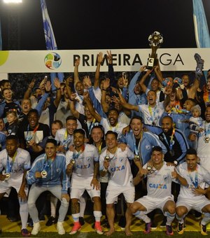 Com goleiro herói, Londrina vence Atlético MG e se torna campeão da Primeira Liga