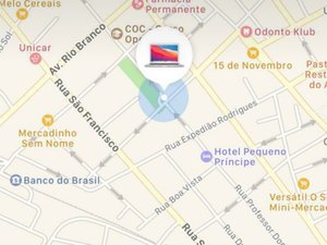 Polícia recupera em Arapiraca notebook roubado de turistas em Maragogi no final de semana