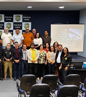 Polícia Civil promove curso para aprimorar investigações de pessoas desaparecidas em Alagoas
