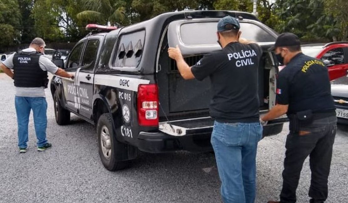 Acusado de homicídio no Sertão de AL é preso em Goiás pela Polícia Civil em operação conjunta