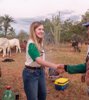 Cibele Moura inicia campanha à reeleição com agenda no Sertão de Alagoas