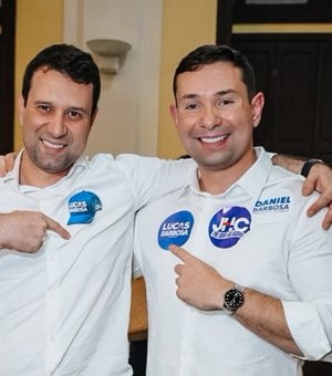 Deputado Daniel celebra oficialização da candidatura de Lucas após convenção