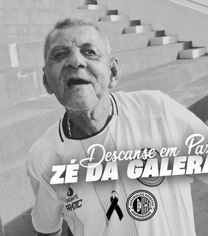 'Zé da Galera' será homenageado em partida do ASA neste sábado (24)