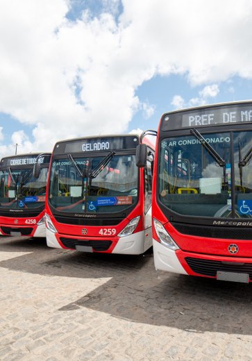 Prefeitura de Maceió anuncia congelamento da tarifa de ônibus no início de 2025