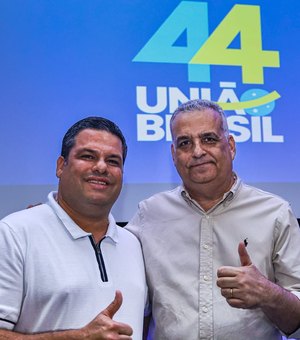 Thiago ML fecha com o União Brasil e terá apoio de Alfredo Gaspar para tentar vaga na Câmara de Arapiraca