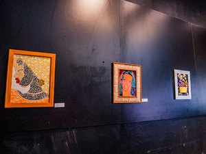 Museu Zezito Guedes destaca a cultura milenar do mosaico com exposição da artista Eliane Rocha